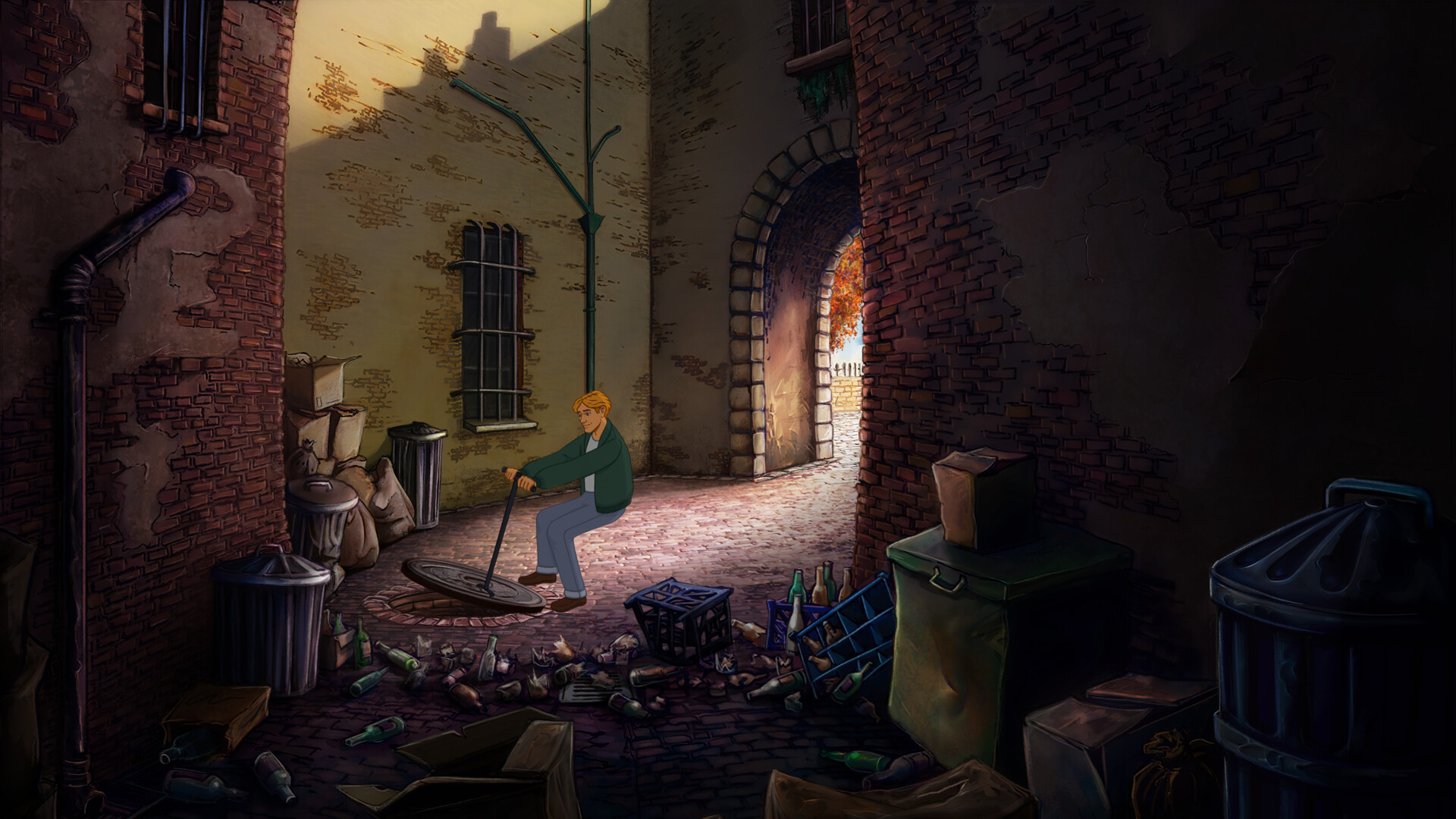 Broken Sword - La Leyenda de los Templarios: Reforged